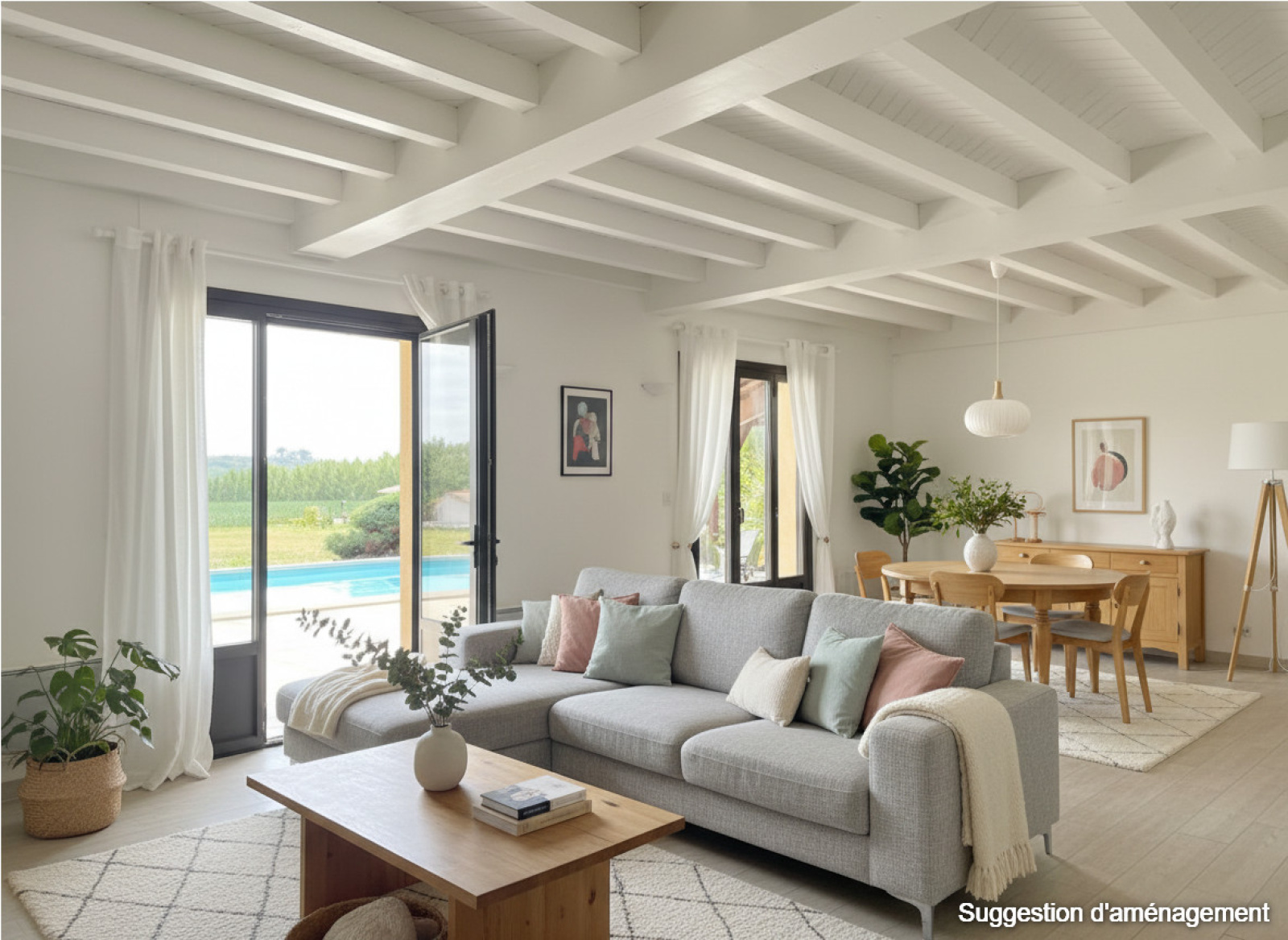 Image_7, Maison, Pontonx-sur-l'Adour, ref :4046