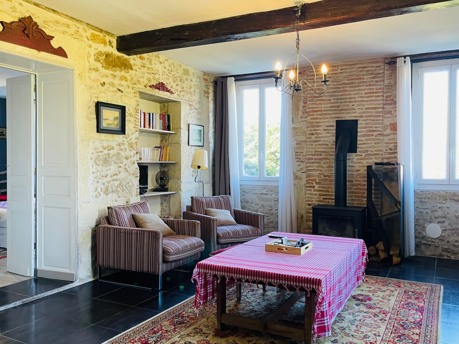 Image_10, Maison, Vicq-d'Auribat, ref :DM326