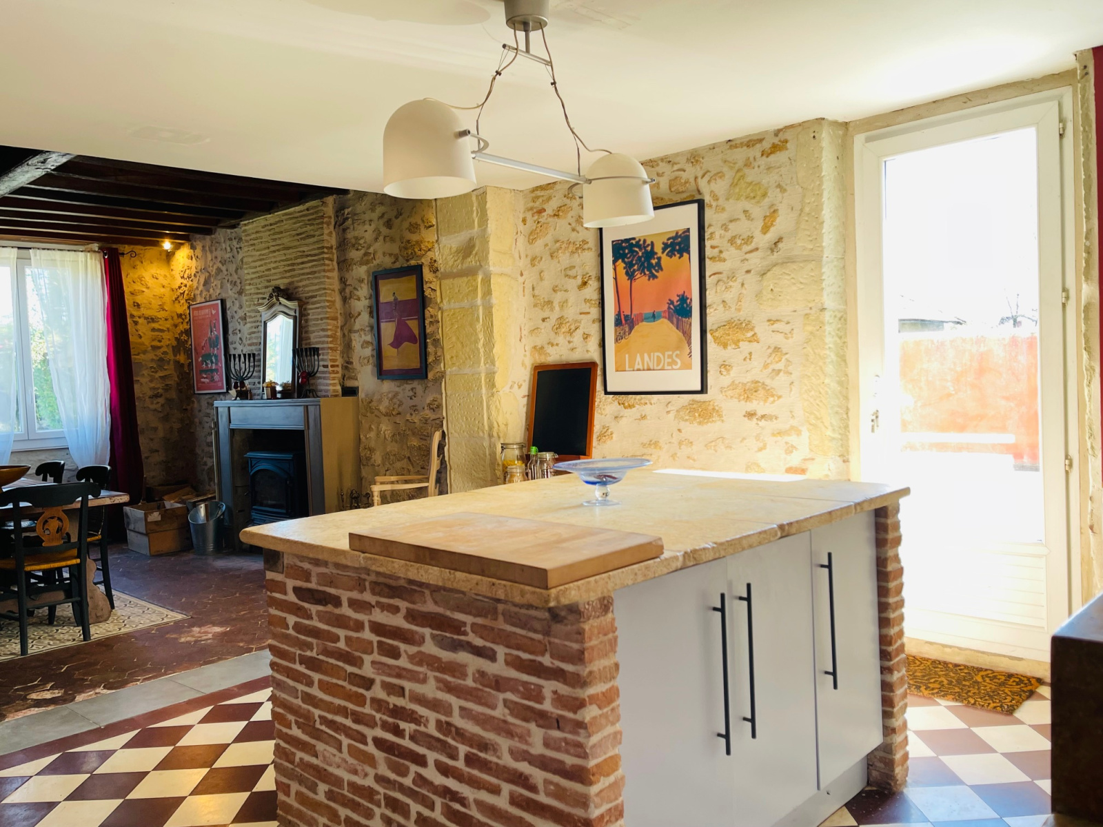 Image_6, Maison, Vicq-d'Auribat, ref :DM326
